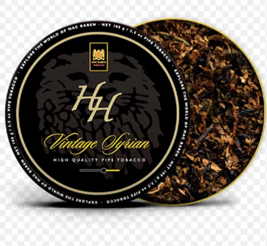 Vintage Syrian tobacco packaging